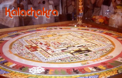 mandala de Kalachakra